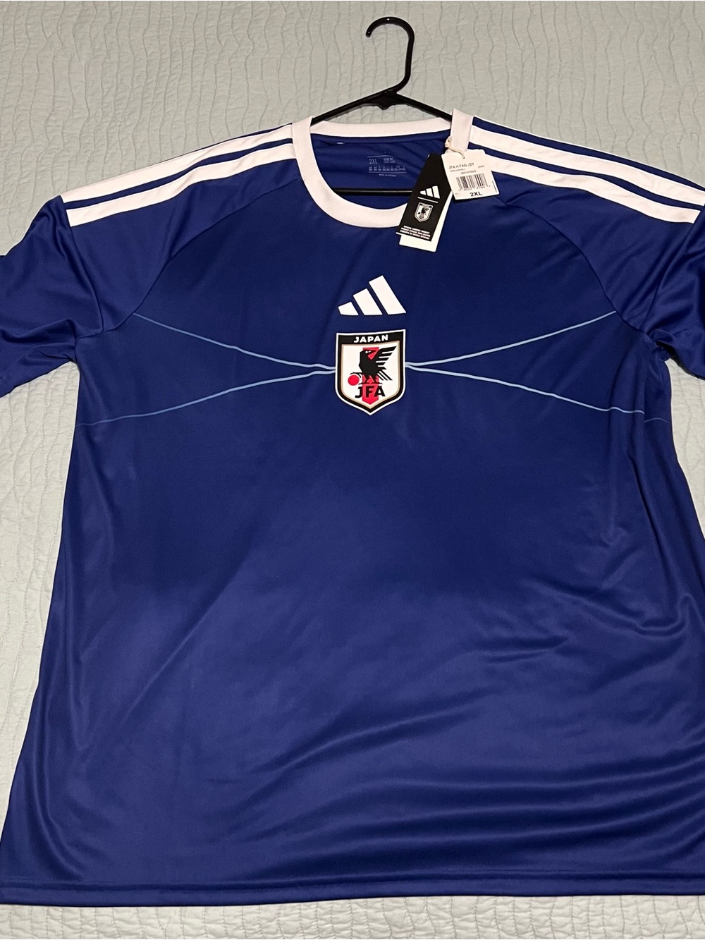 Adidas Japan Blue Men's Soccer Jersey 2026